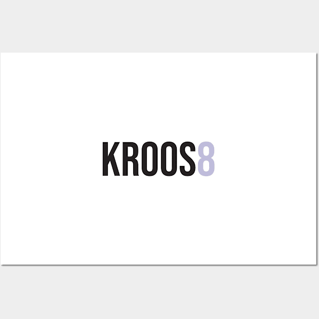 Kroos 8 - 22/23 Season Wall Art by GotchaFace